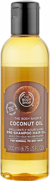 body shop olejek do włosów