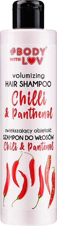 rosyjski szampon pomaroncz z chili