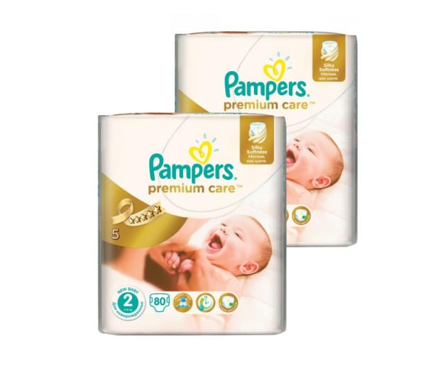 pampers premium care zmiana koloru paska