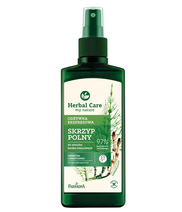 herbal care szampon skrzyp polny zestaw