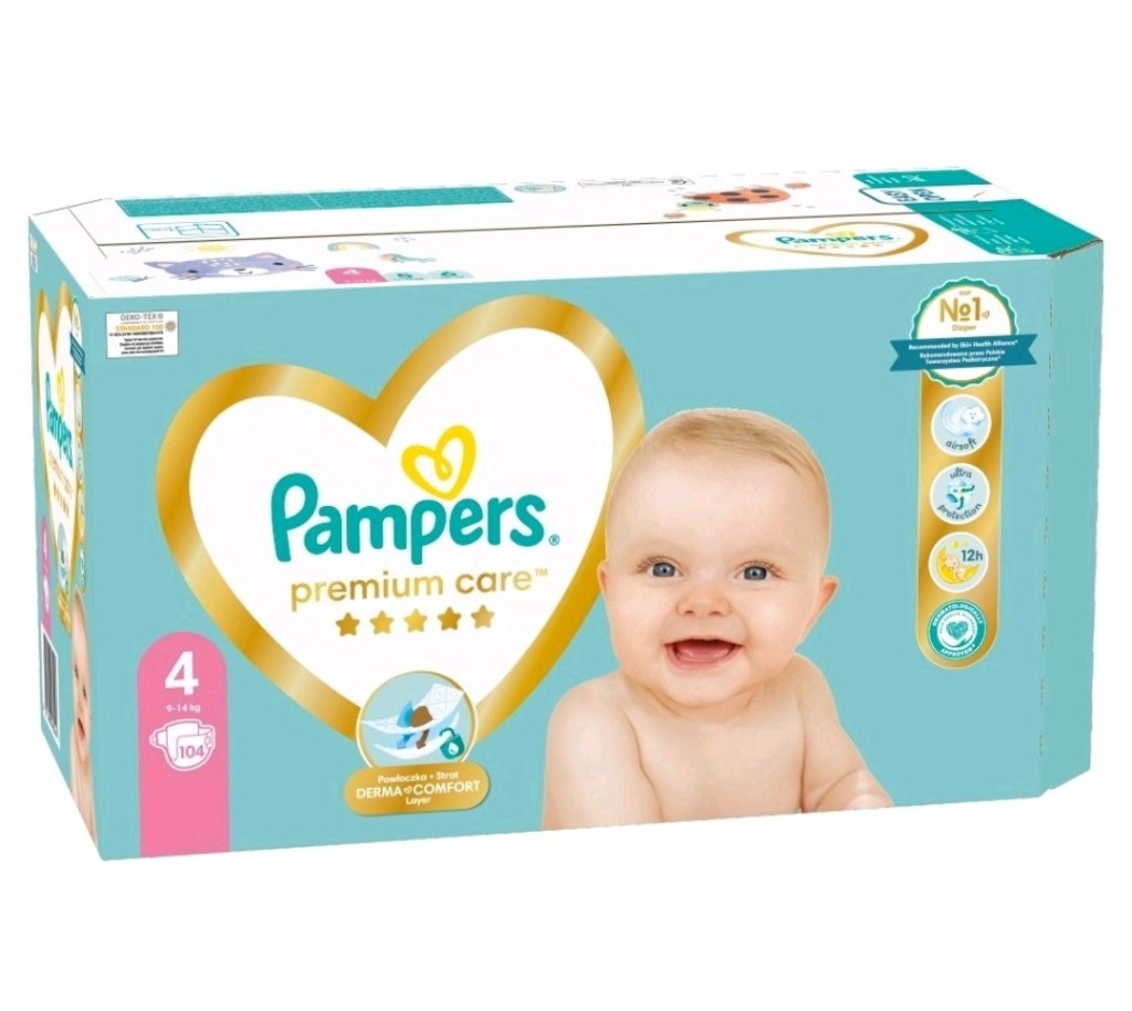 pieluchy pampers sochaczew