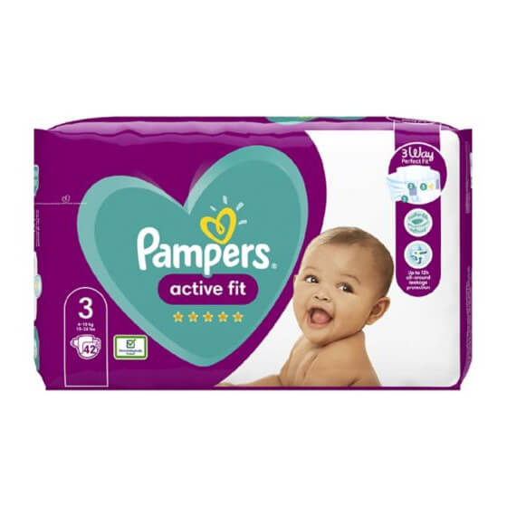 pampers active fit opinie