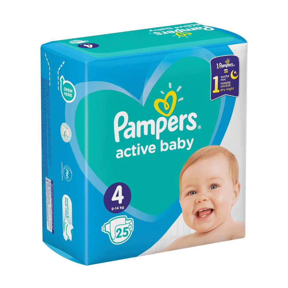 pampers 4 cena