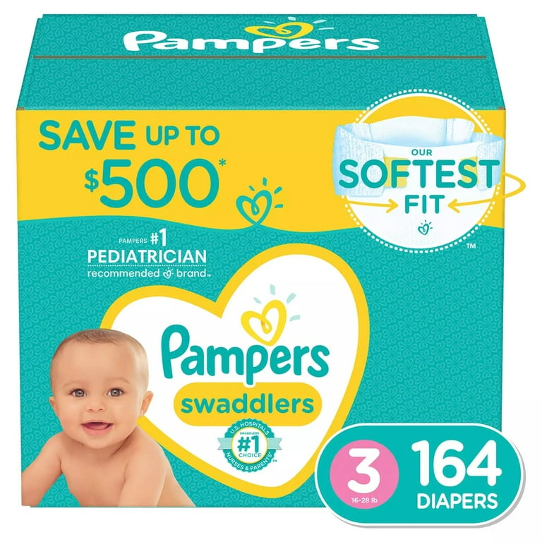 3 lata i pampers