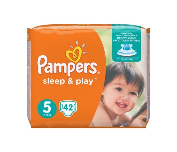 pampers sleep and play 5 czy jest dużo