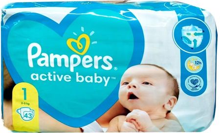 pampers premium care 43szt