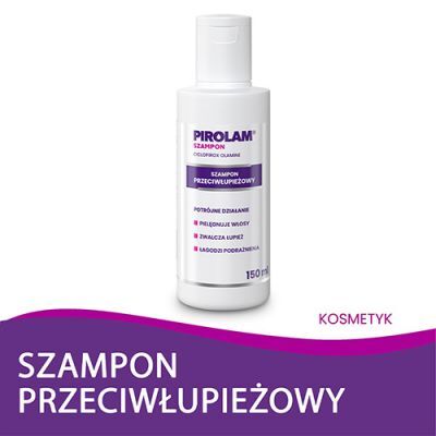 pirolam szampon z cyklopiroksolaminą