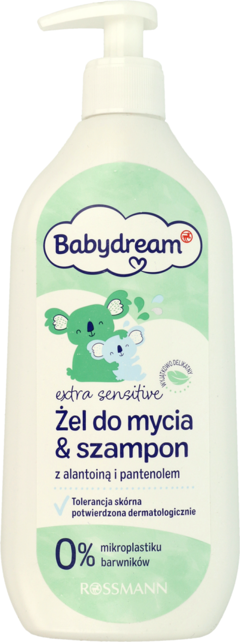 szampon do włosów babydrem