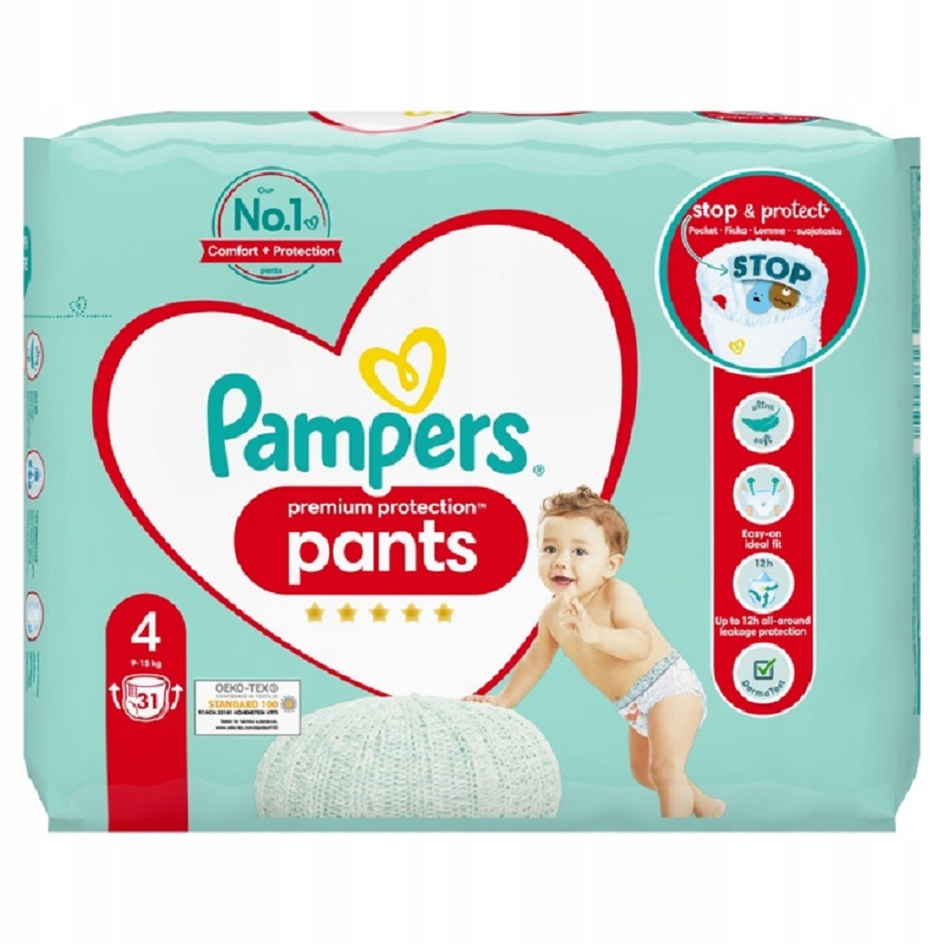 pampers premium potectiom 4 alegro