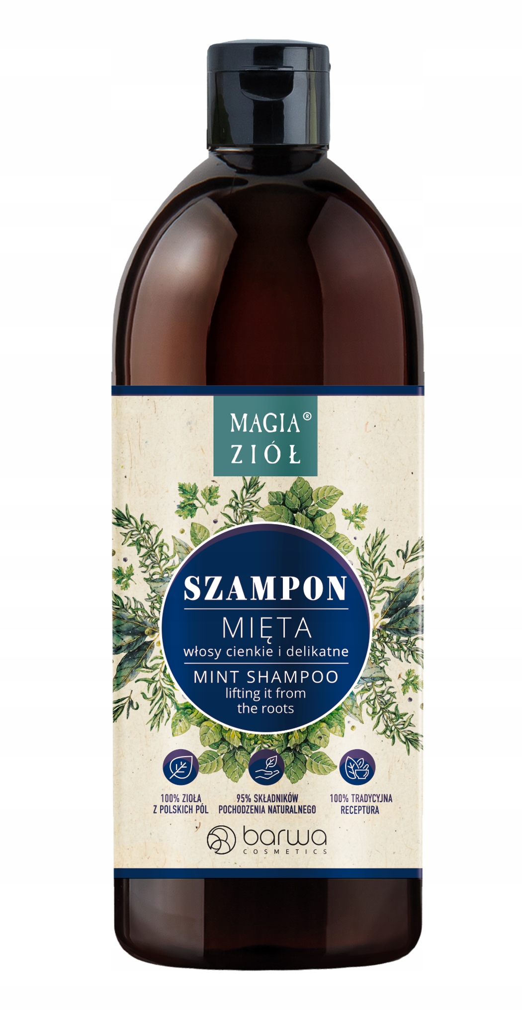 szampon z mieta