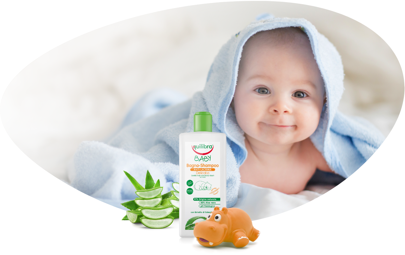 equilibra baby szampon do ciała i włosów 250ml