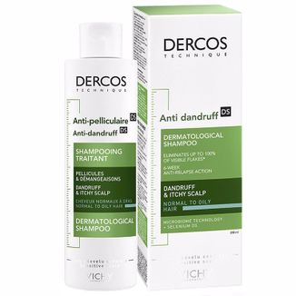 vichy dercos technique cena szampon