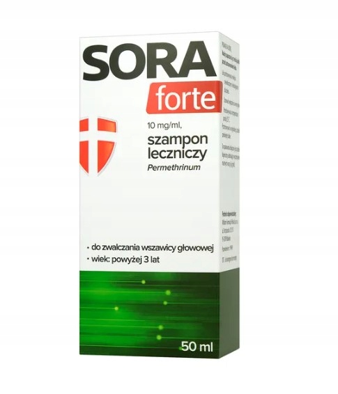 szampon sora forte cena