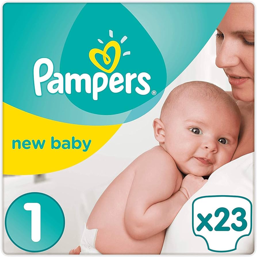 pieluchy pampers new baby dry 1