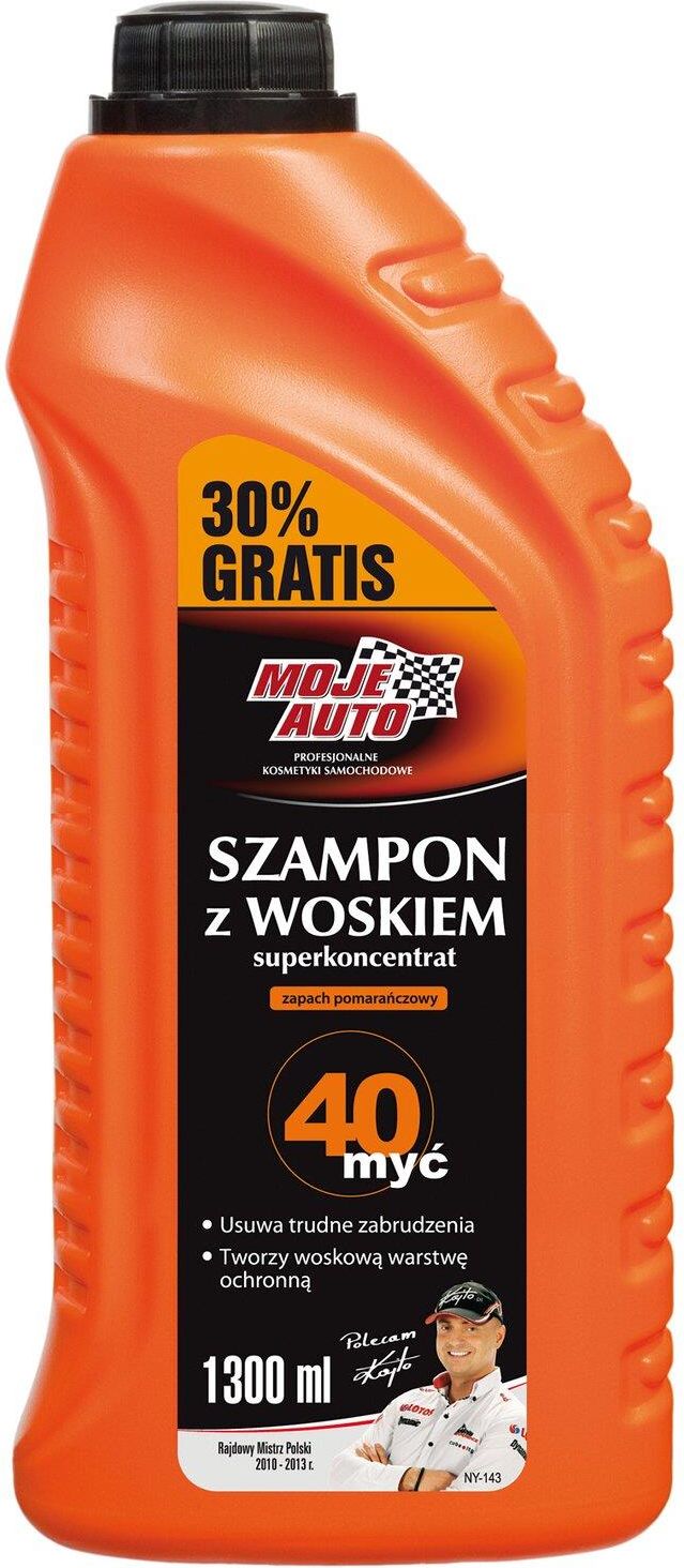 szampon z woskiem nano 1l samochodowy