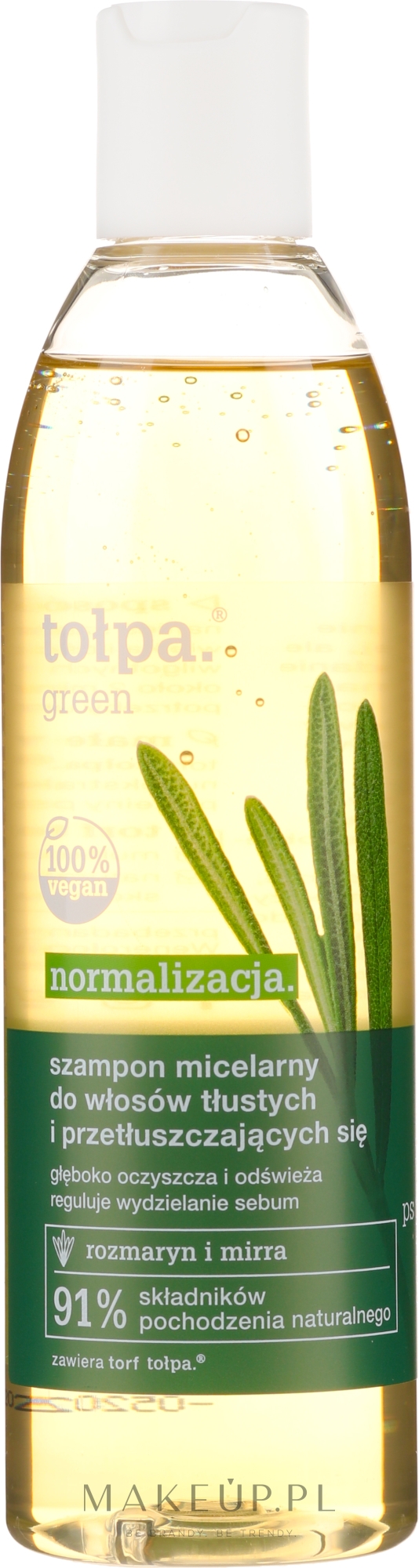 tołpa green szampon normalizujący