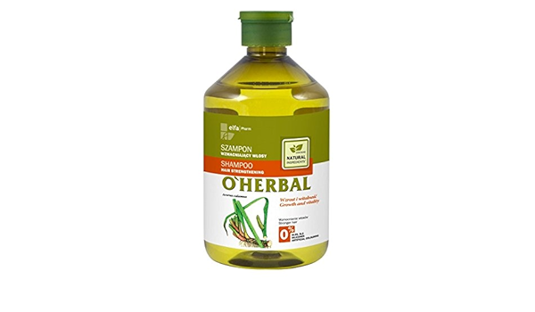 oherbal szampon coloured