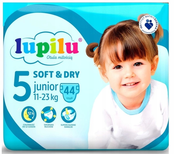 lupilu pieluchy junior