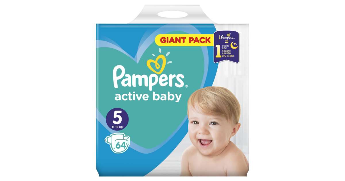 pampers 5cena