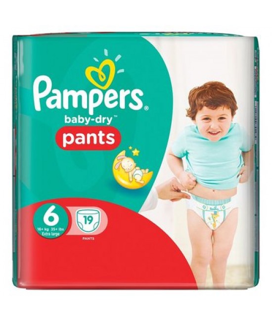 pampers pants nr6