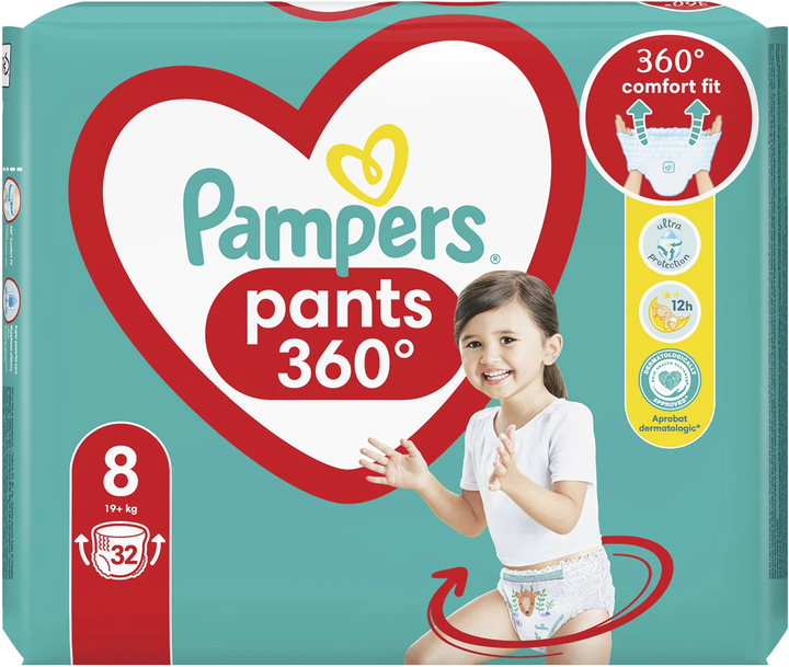 czy pampers pants obszcztpuja pupe