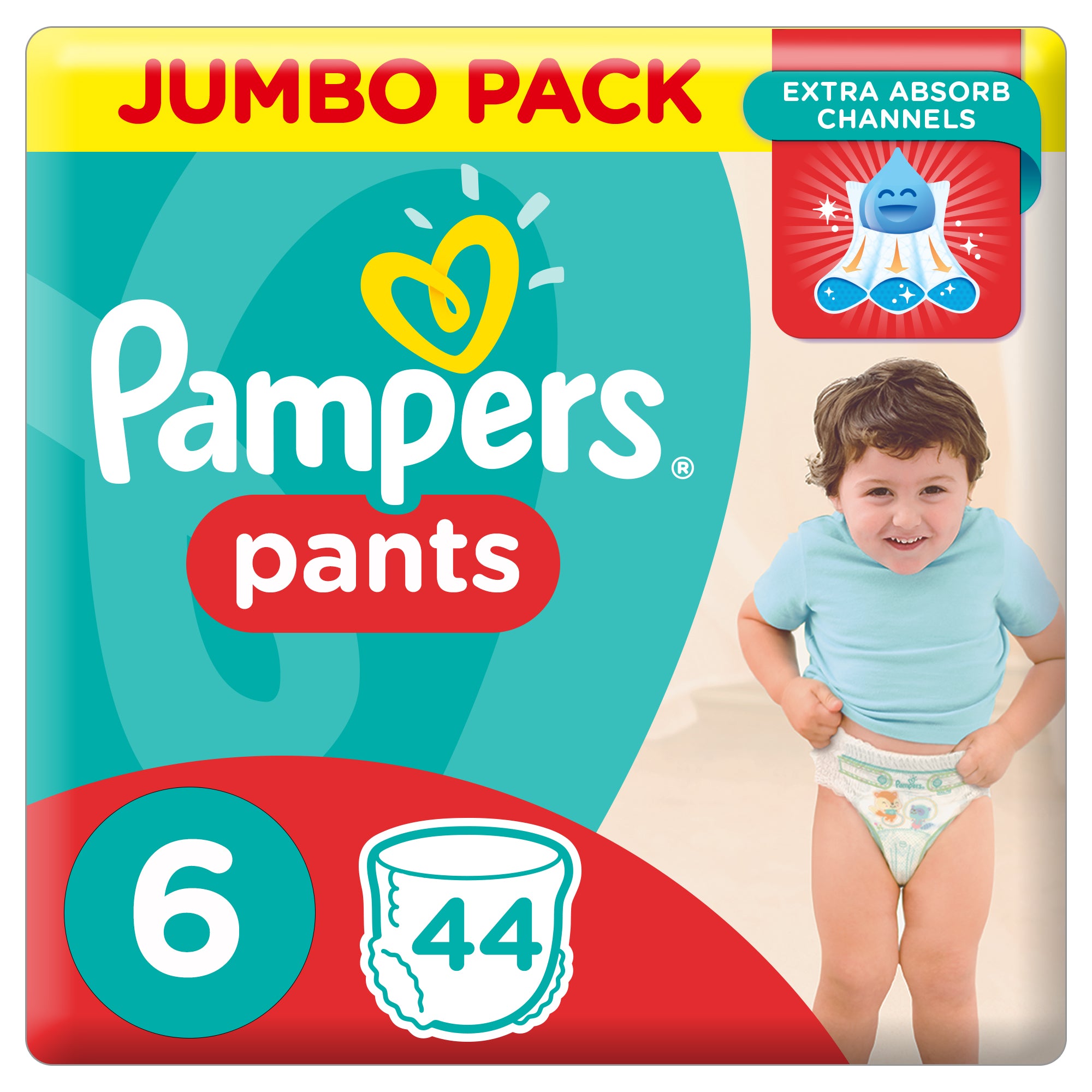 pampers pents6