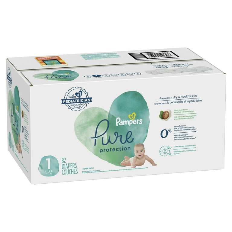 pampers pure 1