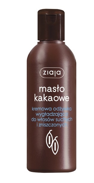 ziaja masło kakaowe odżywka do włosów wygładzająca 200 ml