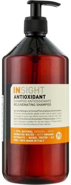 antioxidant shampoo szampon odmładzający insight wizaz