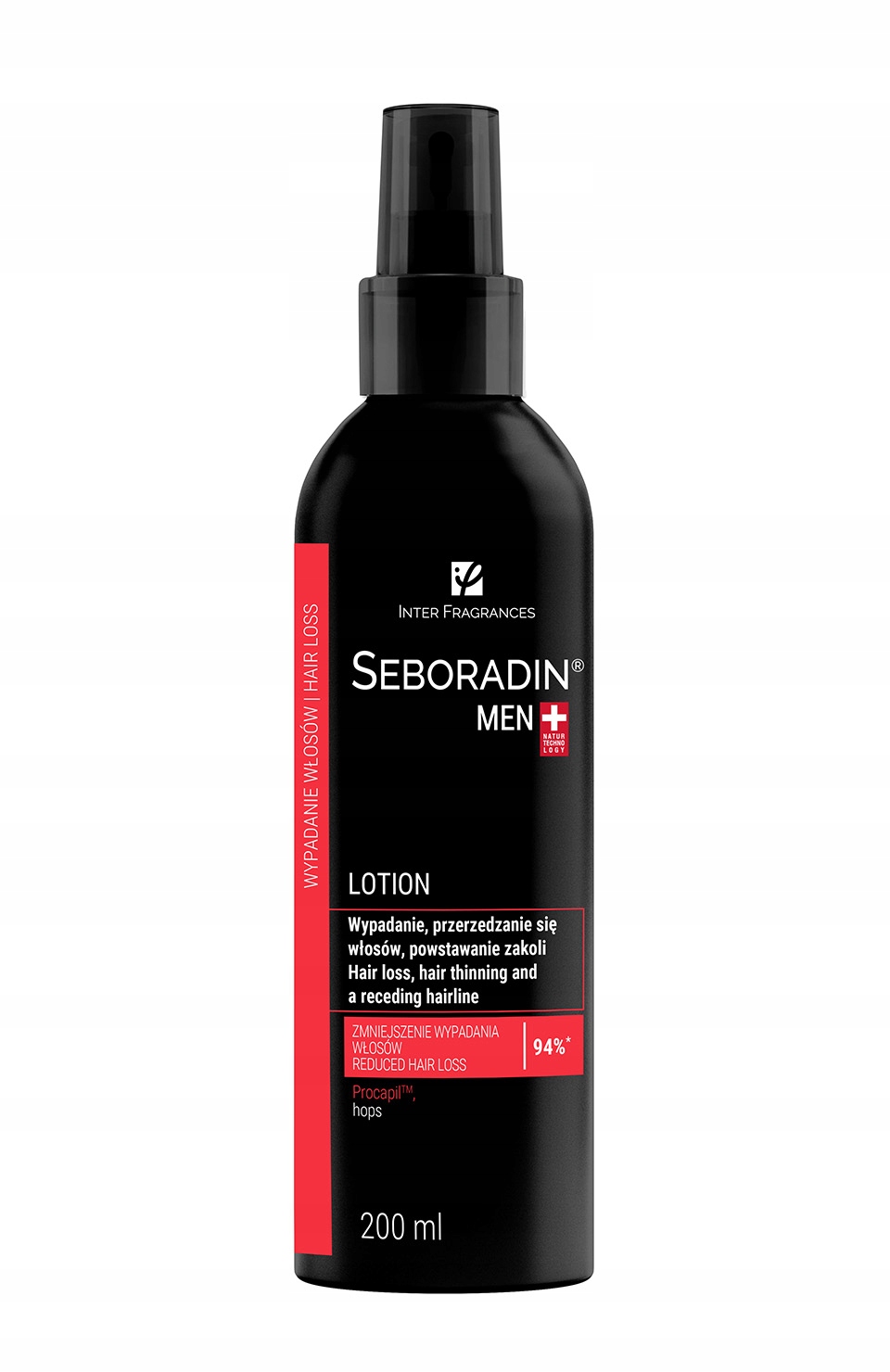 seboradin szampon przeciw wypadaniu włosów men 200ml cena opinie