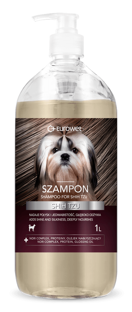 szampon dla shih tzu tricolor