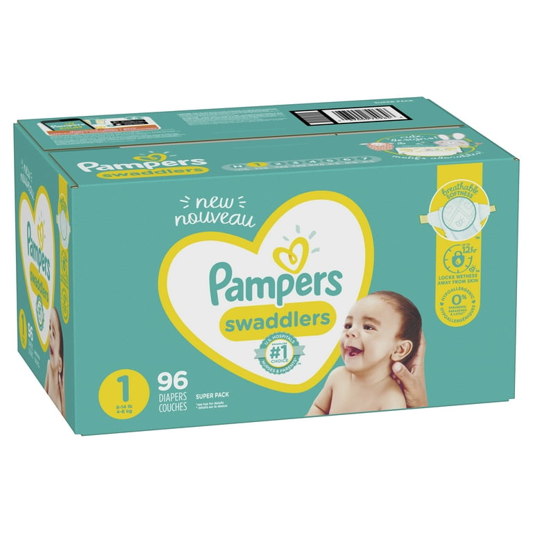 pampers 96 pack