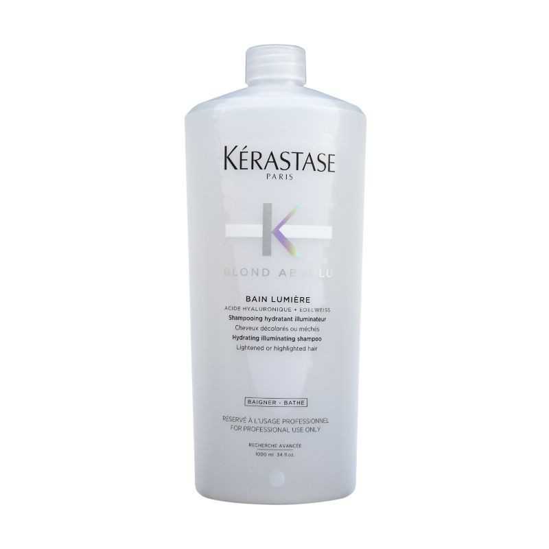 kerastase szampon blond fale loki koki