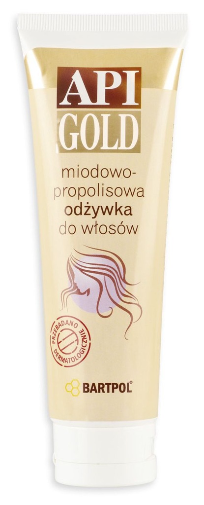 api-gold odżywka do włosów miodowo-propolisowa