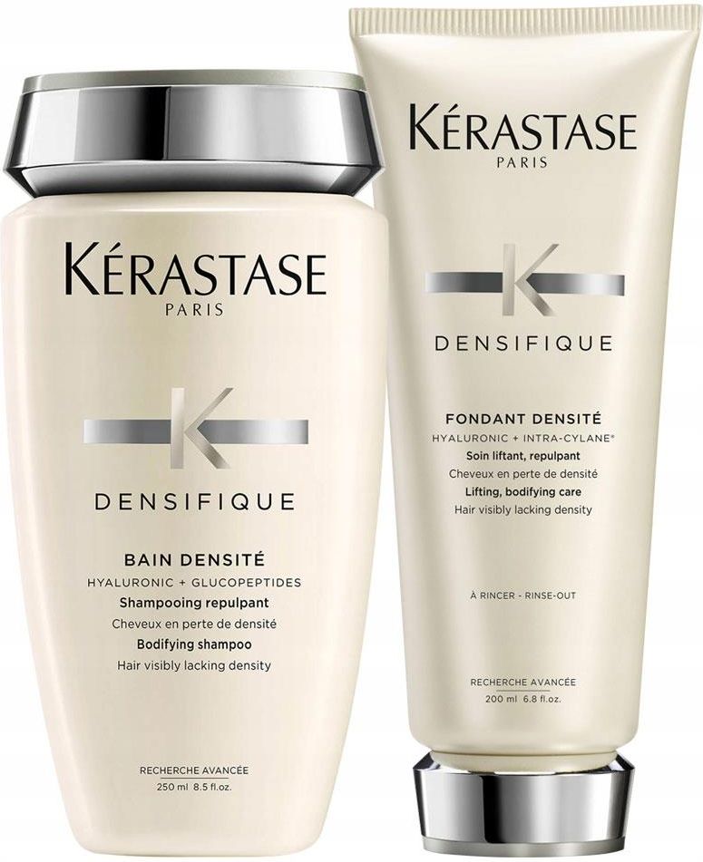 szampon kerastase bain densite opinie