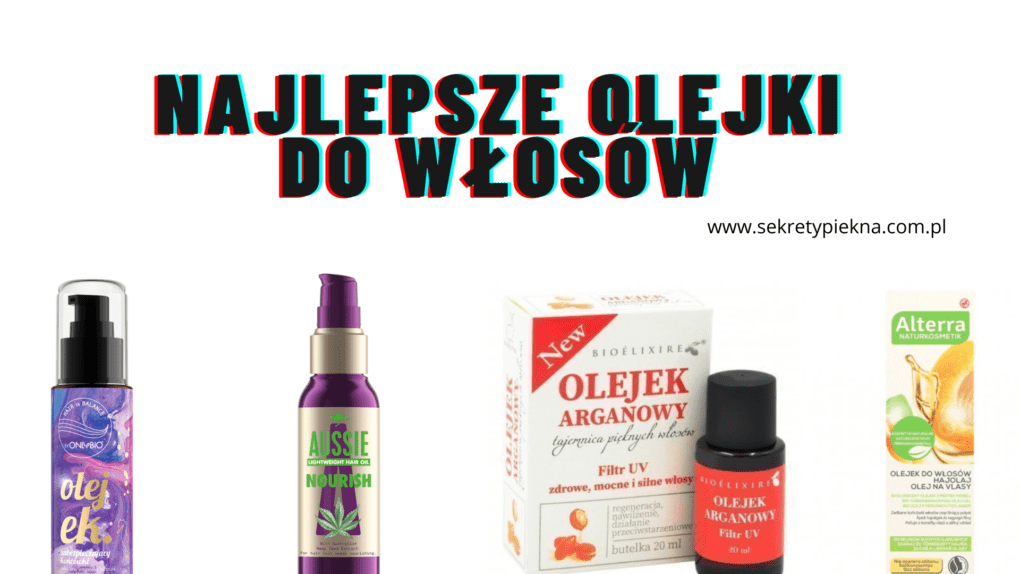 tania olejek do włosów