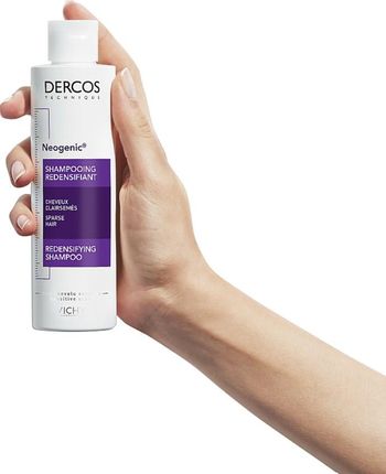 vichy dercos szampon przywracający włosom gęstość 200ml