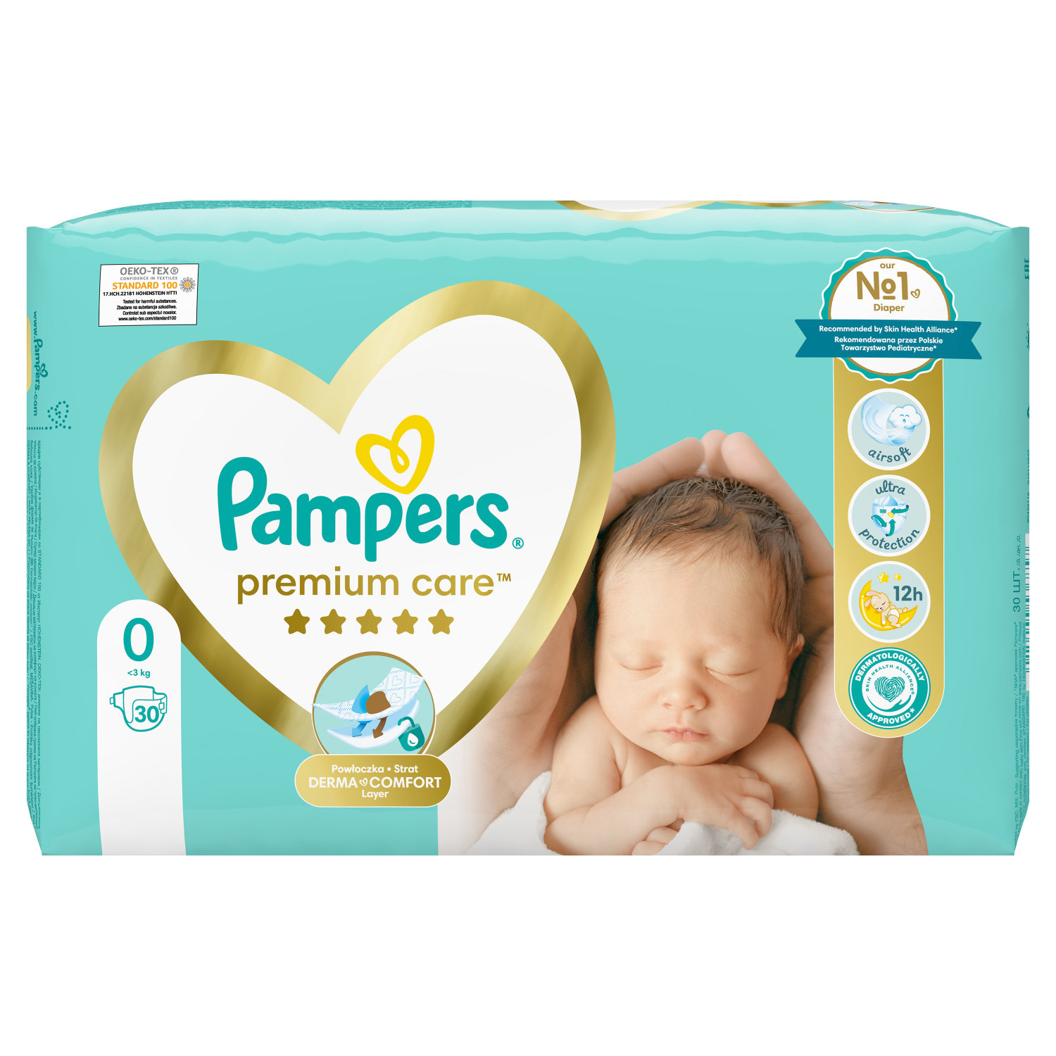 pampers premium care hebe