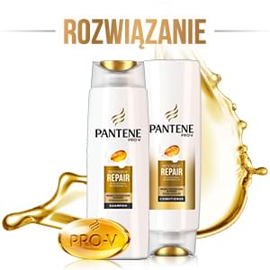 pantene pro v intensive repair rossmann szampon