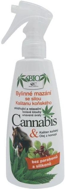 bione cosmetics bio cannabis odżywka do włosów