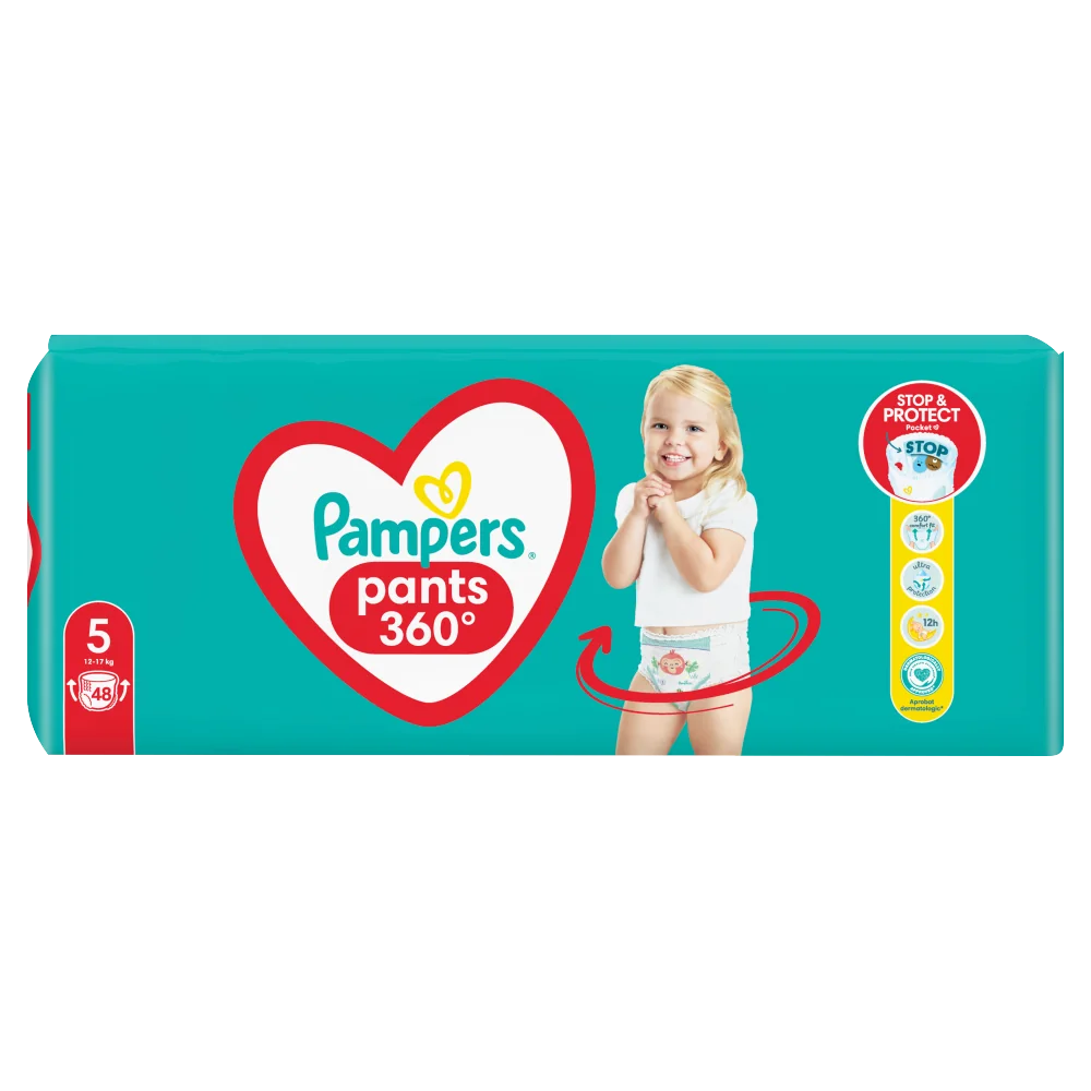 pampers 5 od ilu kilogramów