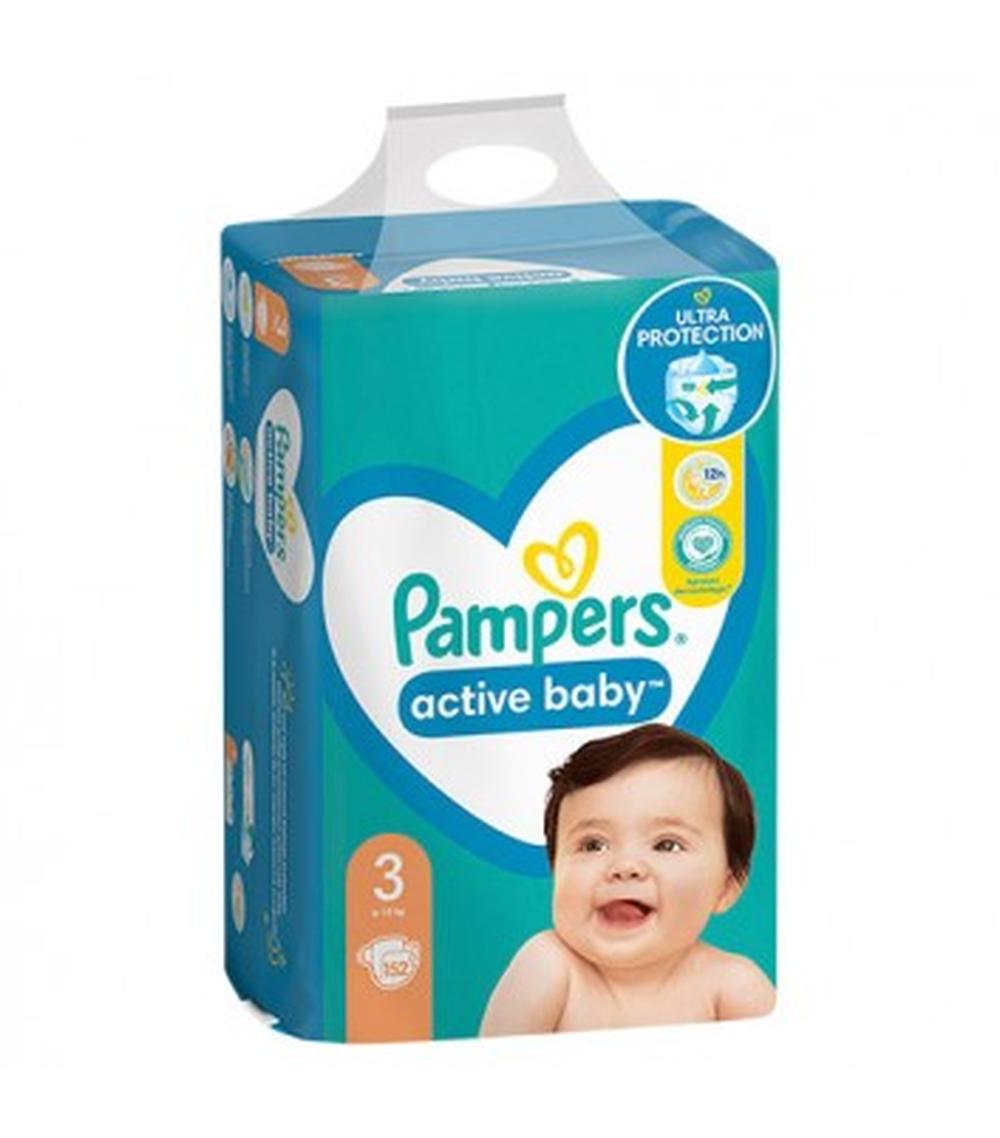 pampers 3 active baby 152 ceneo