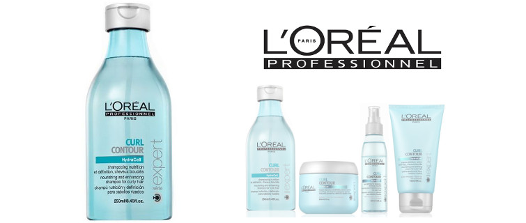 loreal expert curl contour wł kręcone szampon 250