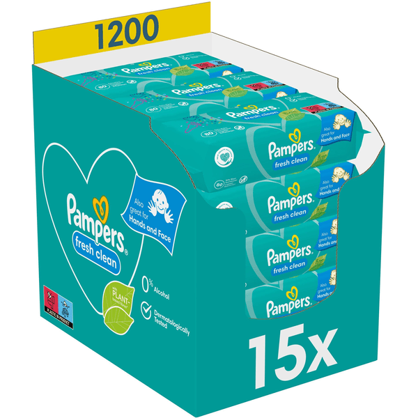 pampers 80 sztuk