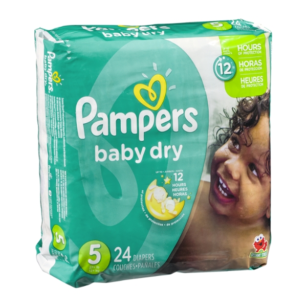 pampers 5 senior