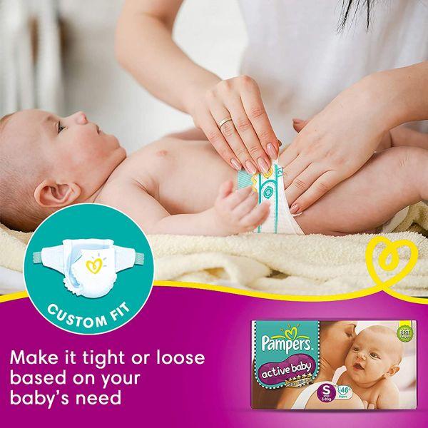 pampers new born baby diapers