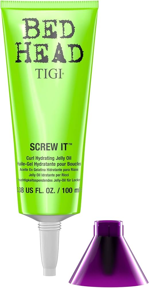 tigi bed head screw it nawilżający olejek do włosów kręconych