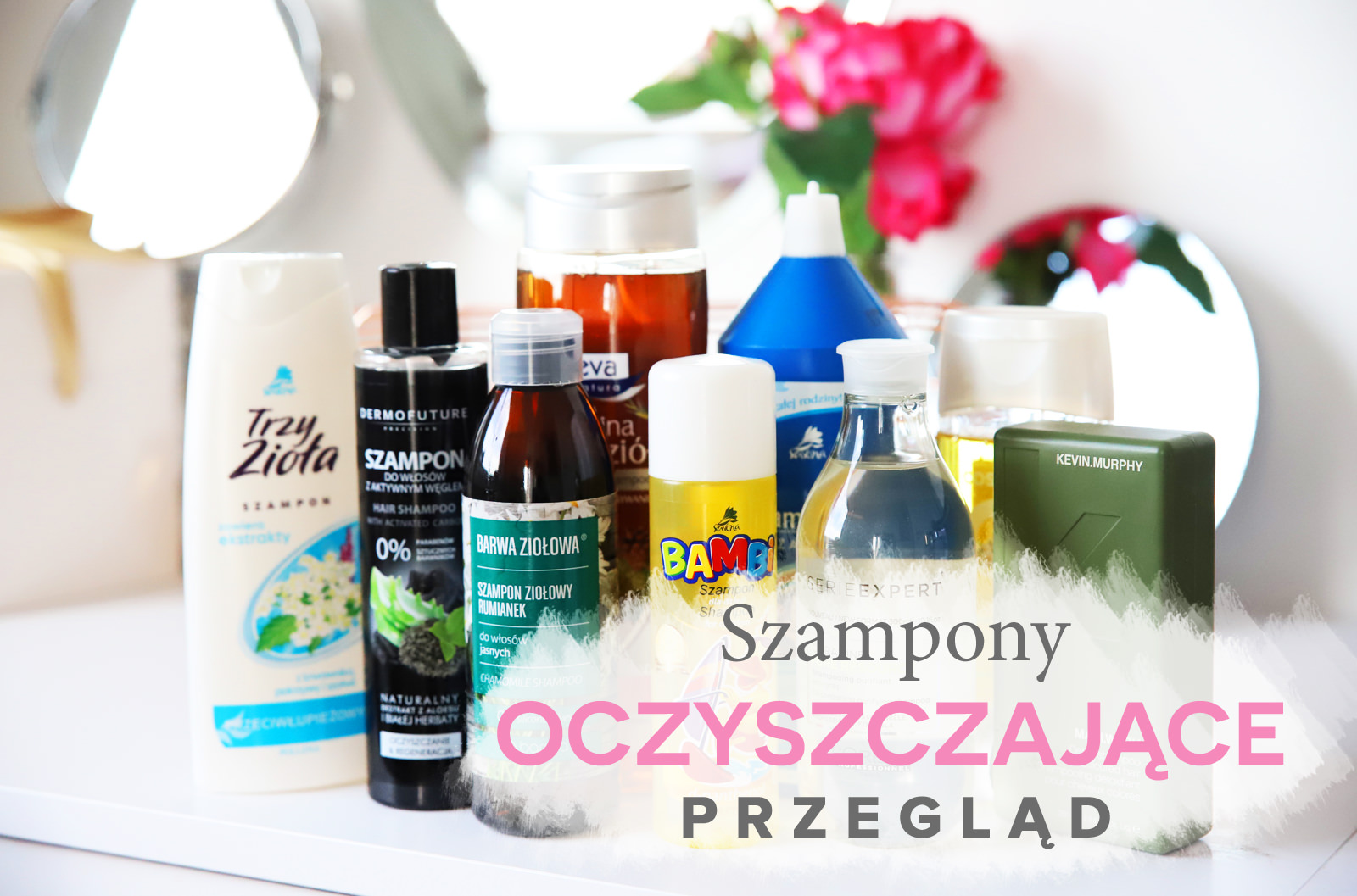 szampon oczyszczający do włosów