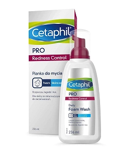 cetaphil pianka do mycia twarzy skład