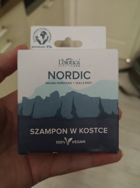 lbiotica szampon w kostce nordica